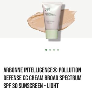 Arbonne Intelligence Pollution Defense CC Cream